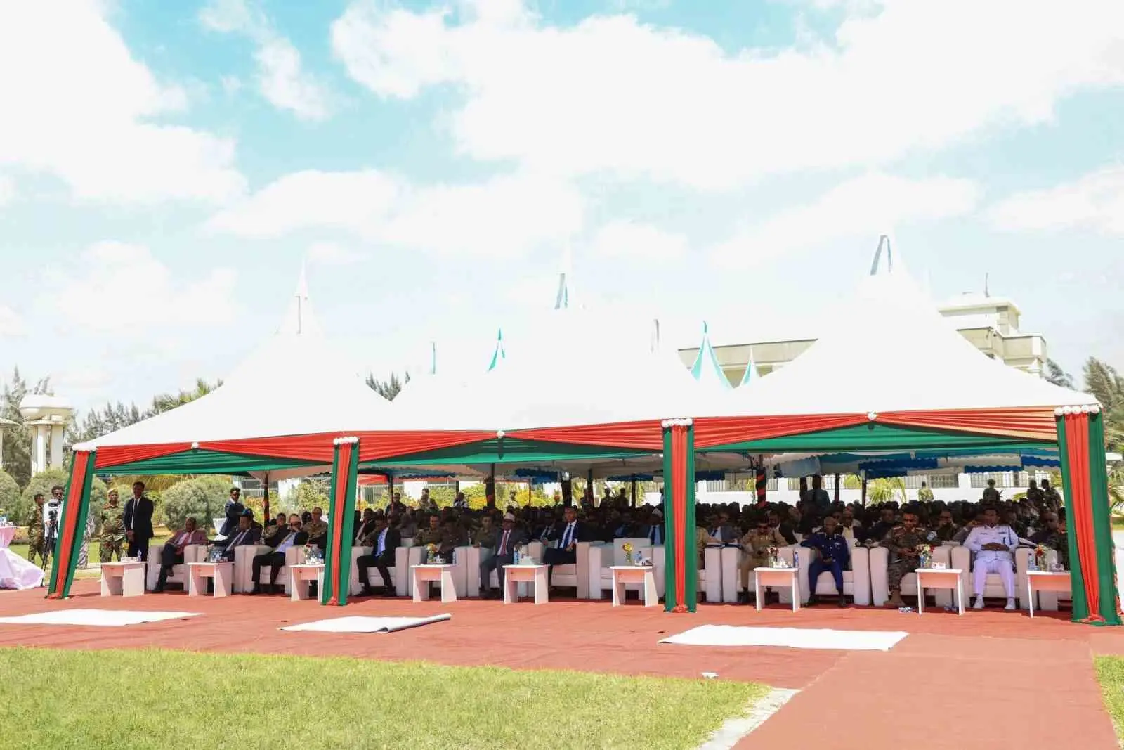 Somali Savunma Bakanı Ahmed Moalim Fiqi, Türkiye’nin Somali ordusuna destek