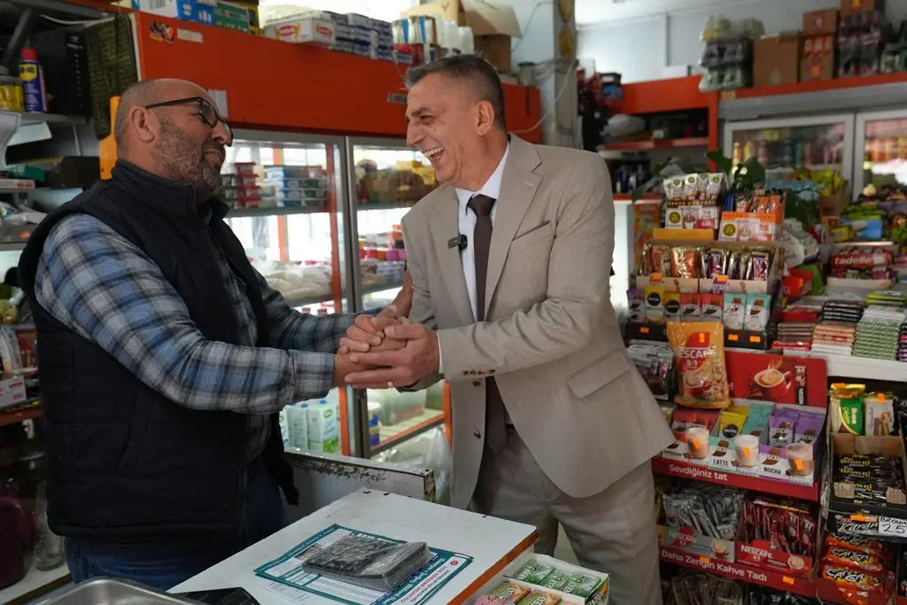 Şehzadeler Belediye Başkanı Hakan Şimşek, Cumhuriyet, Konuk ve Sarıyer Caddelerinde