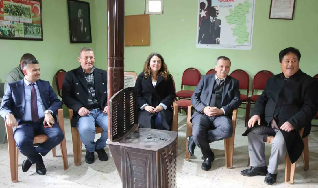 Yunusemre Belediye Başkanı Semih Balaban, Durasıllı Mahallesi sakinleriyle bir araya