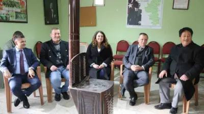 Yunusemre Belediye Başkanı Semih Balaban, Durasıllı Mahallesi sakinleriyle bir araya