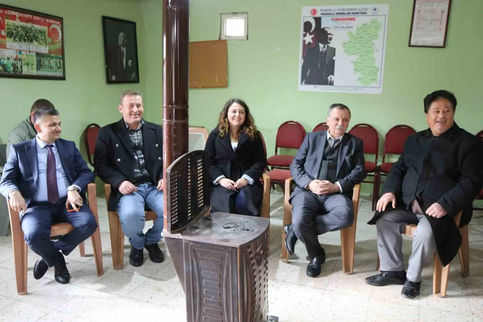 Yunusemre Belediye Başkanı Semih Balaban, Durasıllı Mahallesi sakinleriyle bir araya