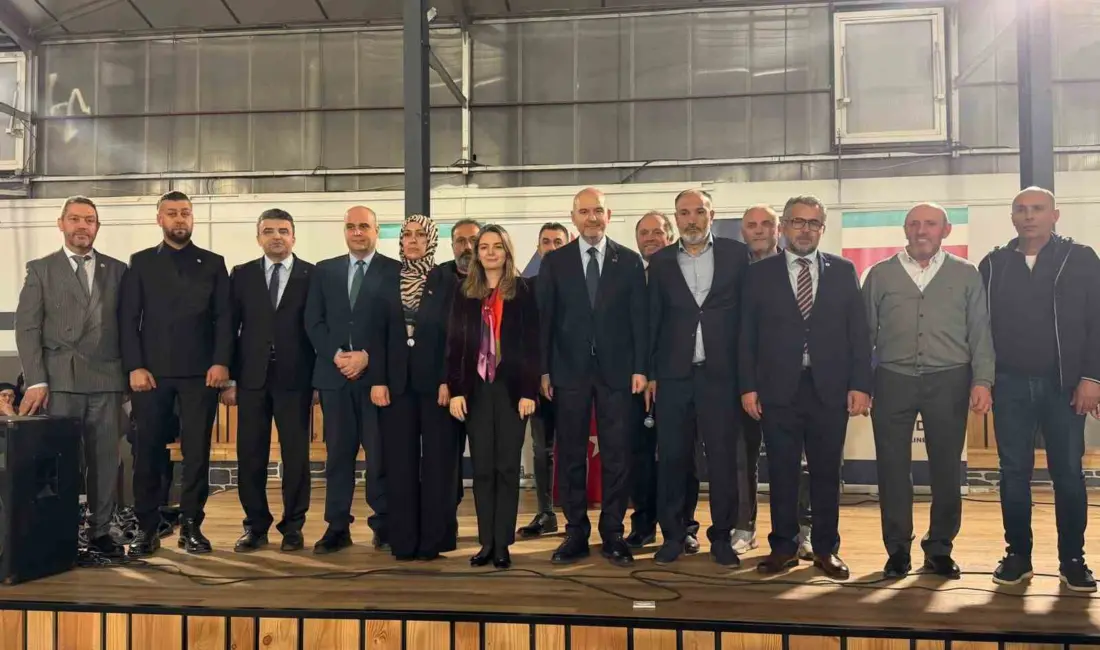 AK Parti İstanbul Milletvekili ve TBMM İçişleri Komisyonu Başkanı Süleyman