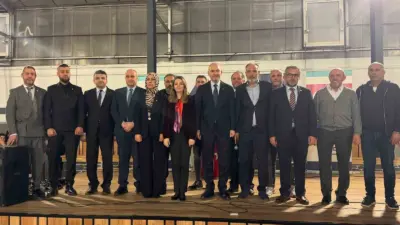 AK Parti İstanbul Milletvekili ve TBMM İçişleri Komisyonu Başkanı Süleyman