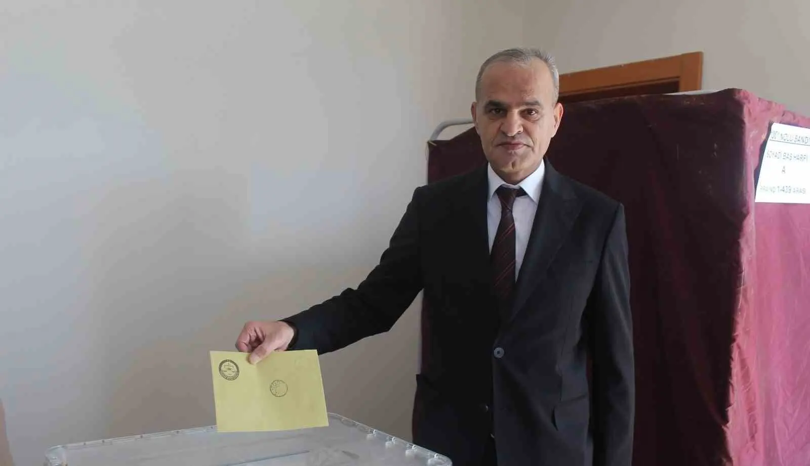 Adıyaman Kahta Esnaf ve Sanatkârlar Odası Olağan Genel Kurulu’nda mevcut