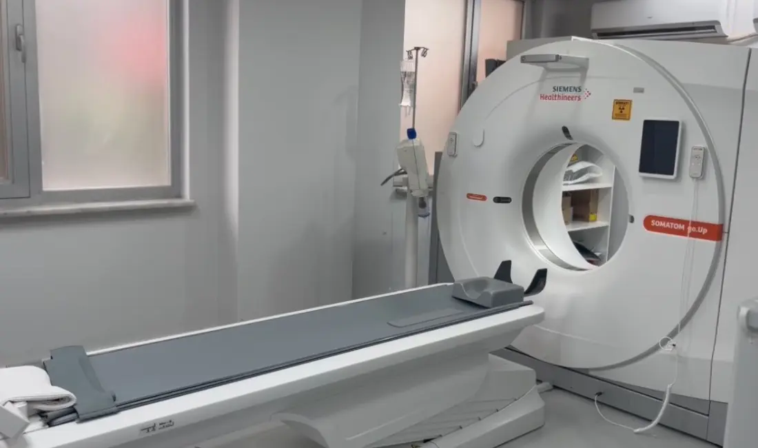 Başta Bursa olmak üzere yaklaşık 15 ildeki tıbbi görüntüleme ve