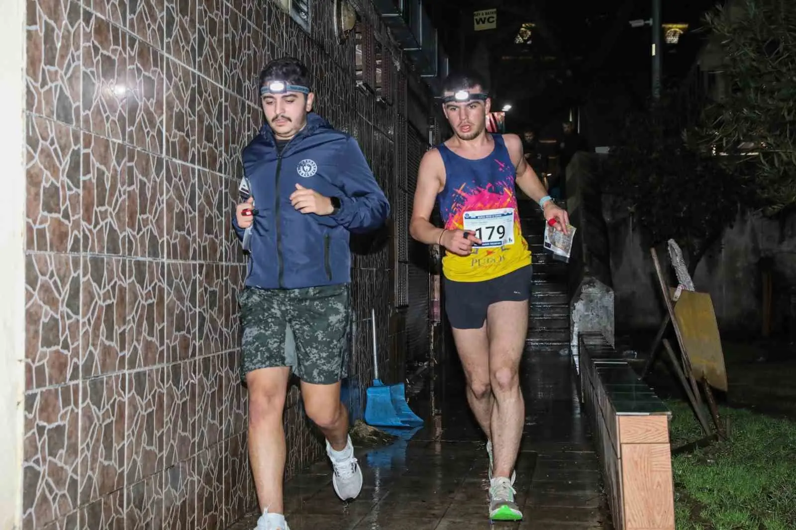 Bursa Büyükşehir Belediyesi tarafından Tarihi Çarşı ve Hanlar Bölgesi’nde düzenlenen