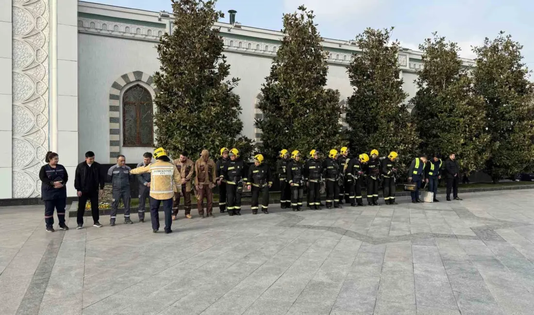 Özbekistan’ın başkenti Taşkent’te Ramazan ayı öncesinde yapılan hazırlıklar kapsamında şehir