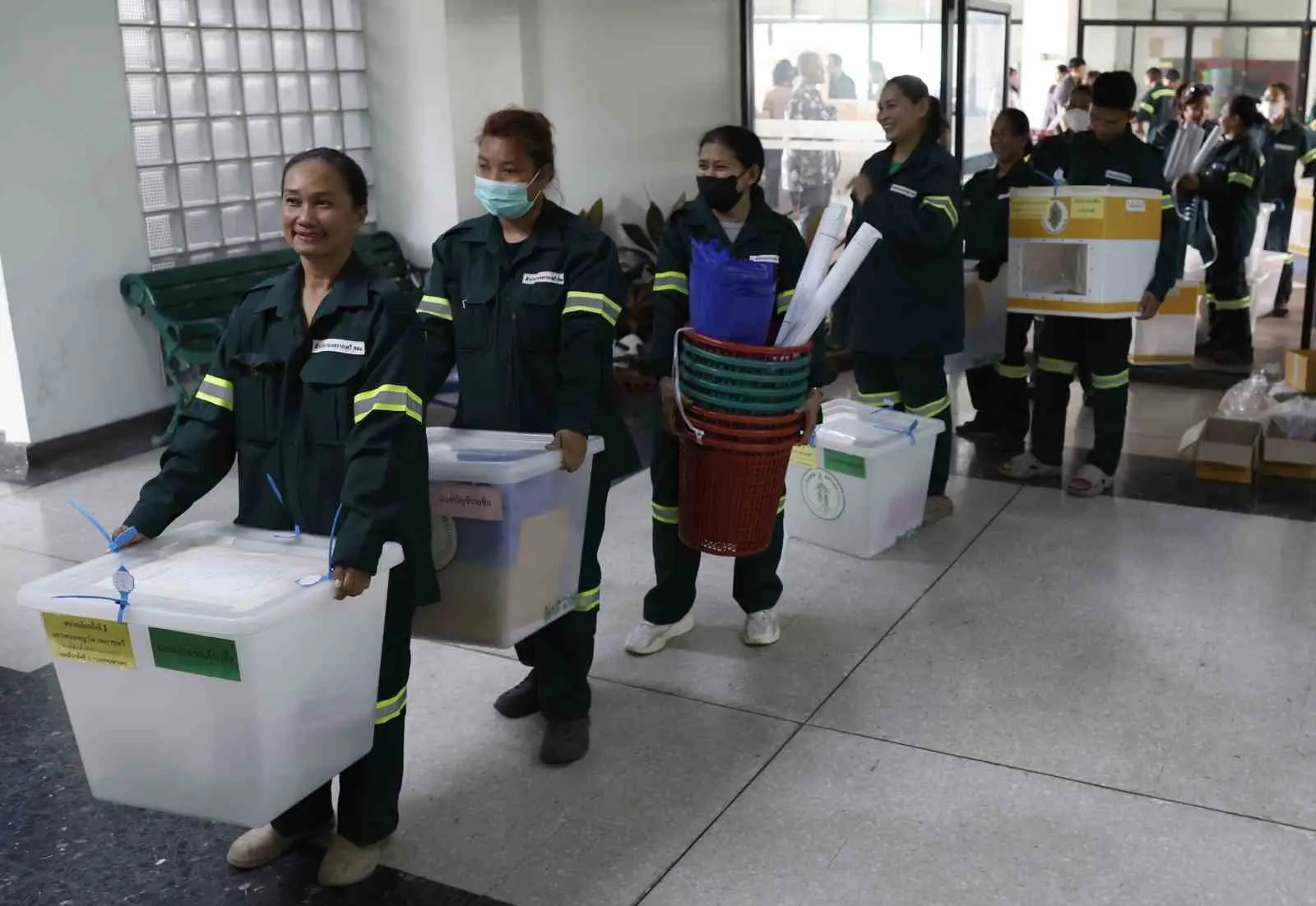 Tayland’da yaklaşık 53 milyon seçmen, yarın genel seçimler ve 2014