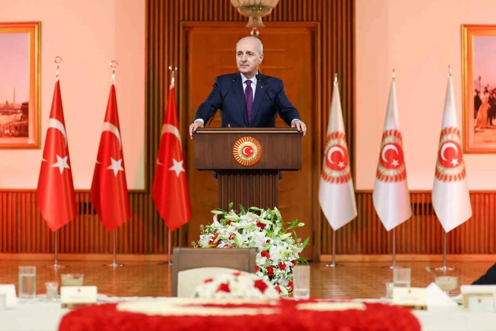 TBMM Başkanı Numan Kurtulmuş, “Türkiye, Cumhuriyet’in ilk asrının neredeyse 50