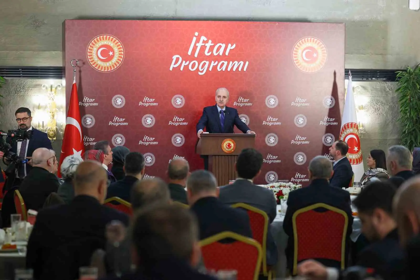 TBMM Başkanı Numan Kurtulmuş, “Türkiye’nin terör meselesinden kurtulması ve demokratik