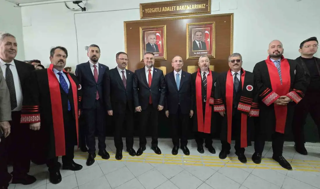 TBMM Başkanvekili ve önceki dönem Adalet Bakanı Bekir Bozdağ, Yozgat