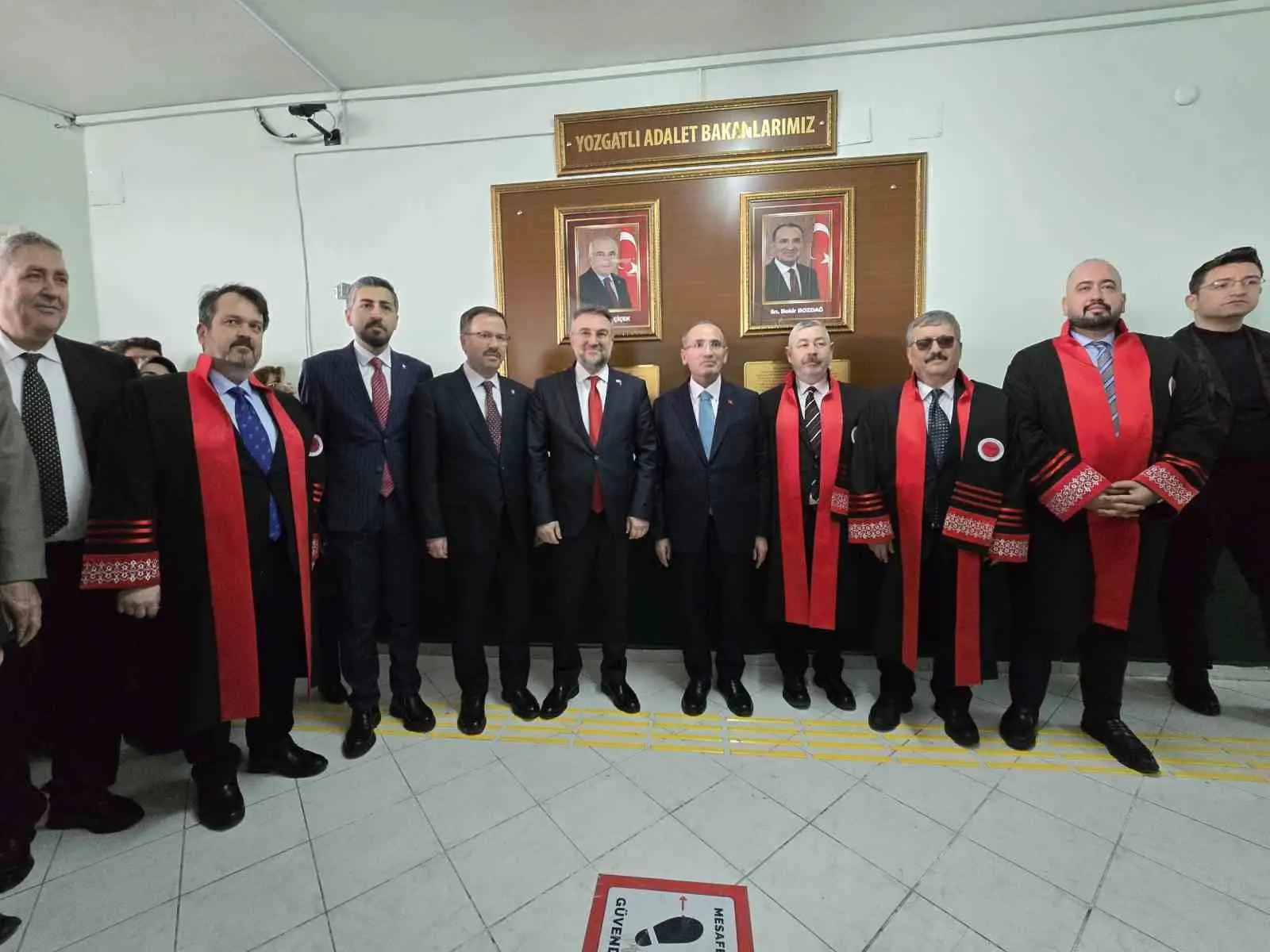 TBMM Başkanvekili ve önceki dönem Adalet Bakanı Bekir Bozdağ, Yozgat
