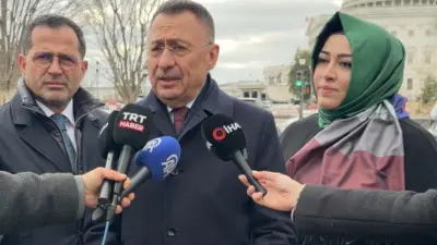 TBMM Dışişleri Komisyonu Başkanı Fuat Oktay başkanlığındaki heyet, Washington’da ABD