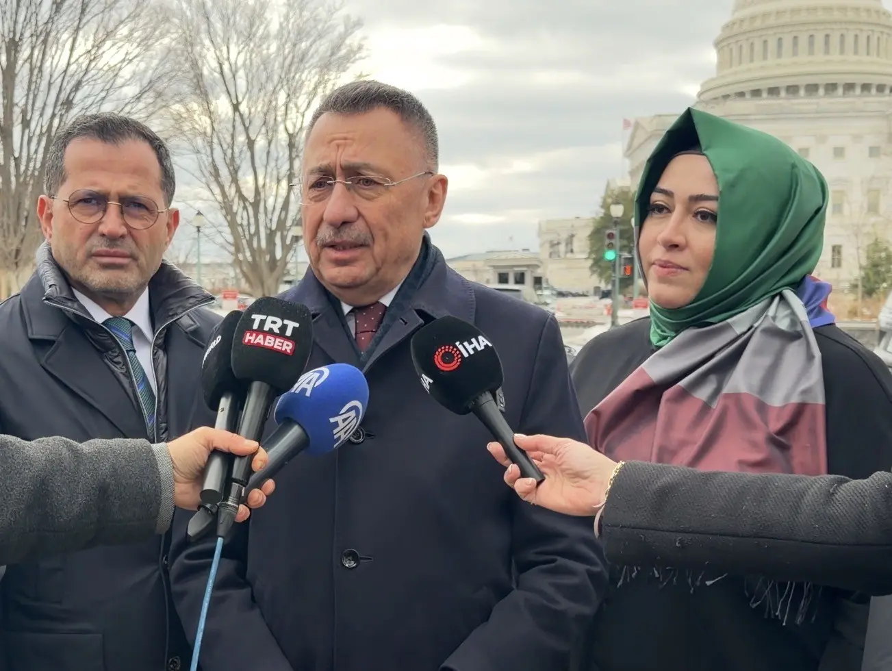 TBMM Dışişleri Komisyonu Başkanı Fuat Oktay başkanlığındaki heyet, Washington’da ABD