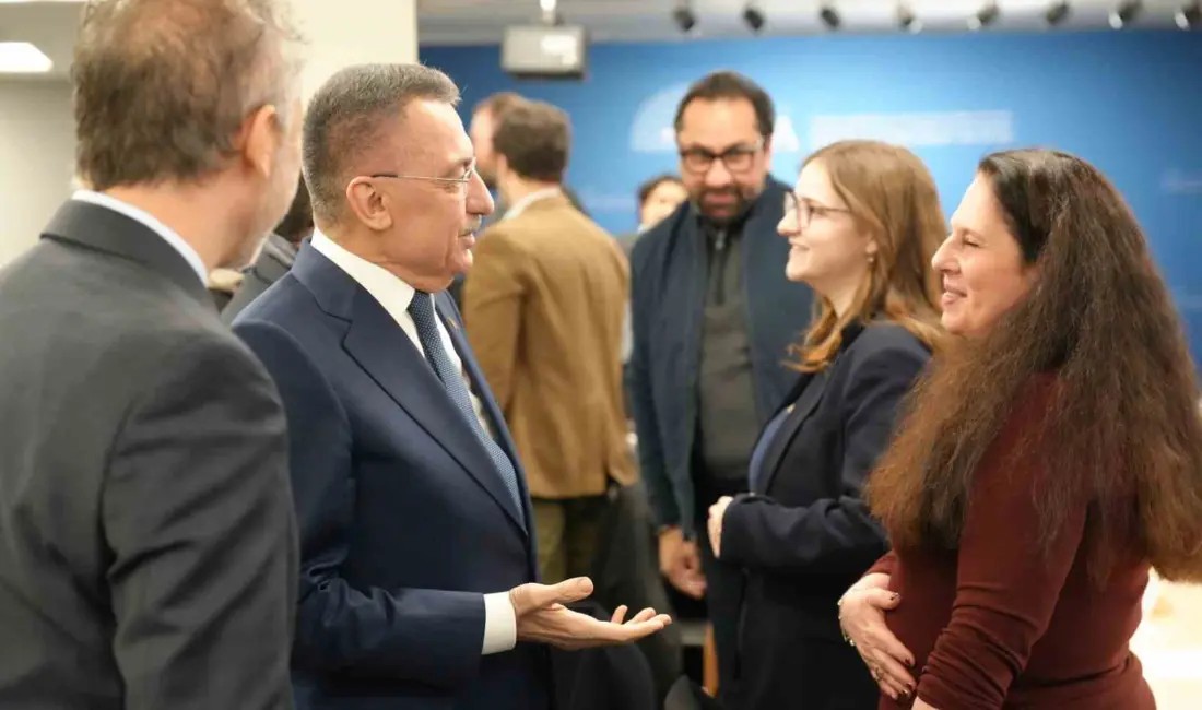 Türkiye Büyük Millet Meclisi (TBMM) Dışişleri Komisyonu Başkanı Fuat Oktay