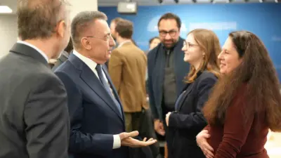 Türkiye Büyük Millet Meclisi (TBMM) Dışişleri Komisyonu Başkanı Fuat Oktay