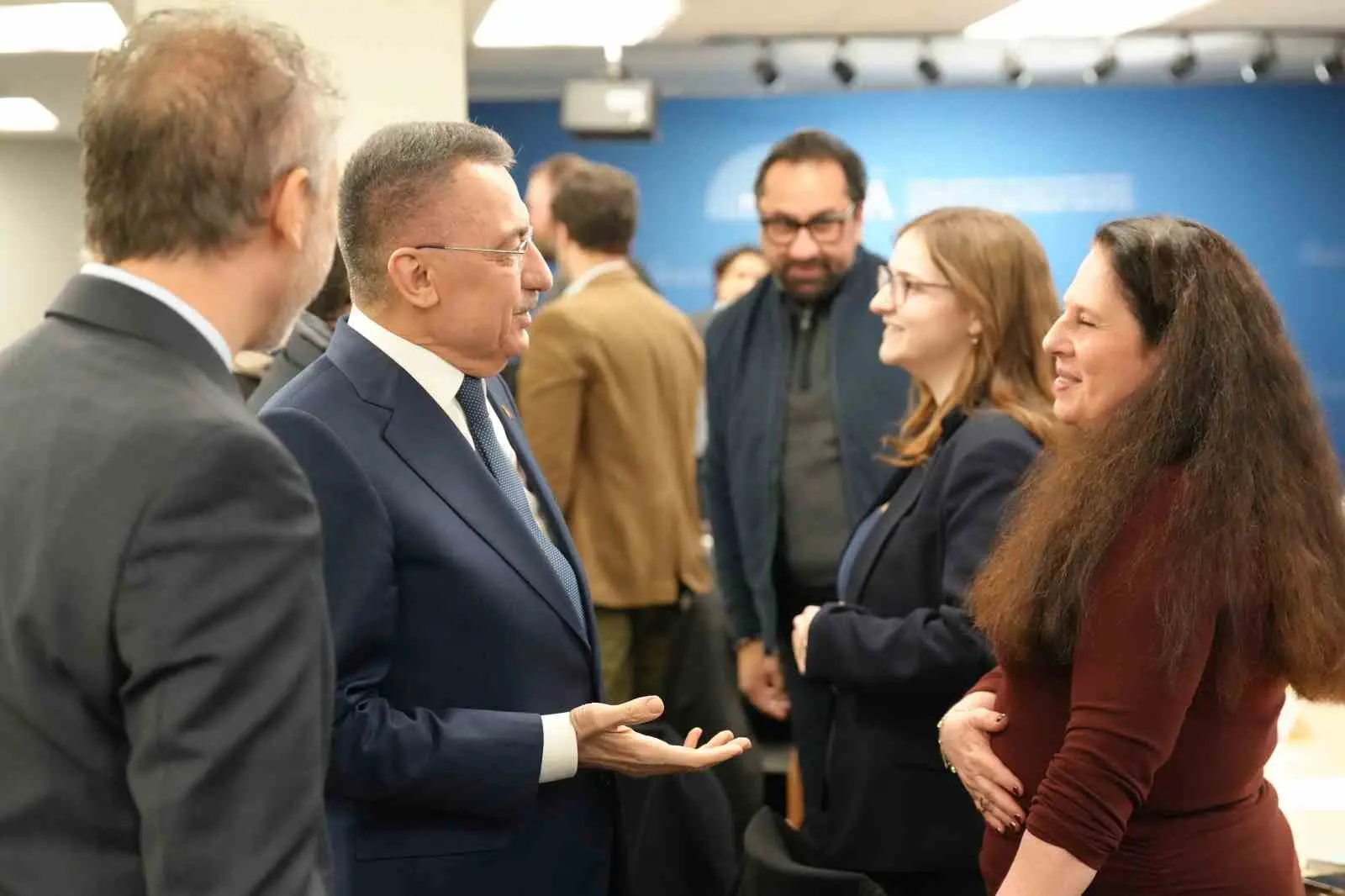 Türkiye Büyük Millet Meclisi (TBMM) Dışişleri Komisyonu Başkanı Fuat Oktay