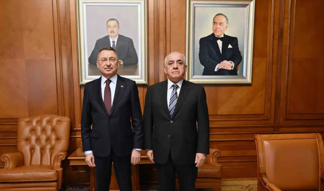 TBMM Dışişleri Komisyonu Başkanı Fuat Oktay, Azerbaycan Başbakanı Ali Asadov