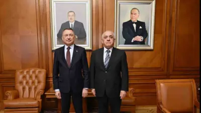 TBMM Dışişleri Komisyonu Başkanı Fuat Oktay, Azerbaycan Başbakanı Ali Asadov