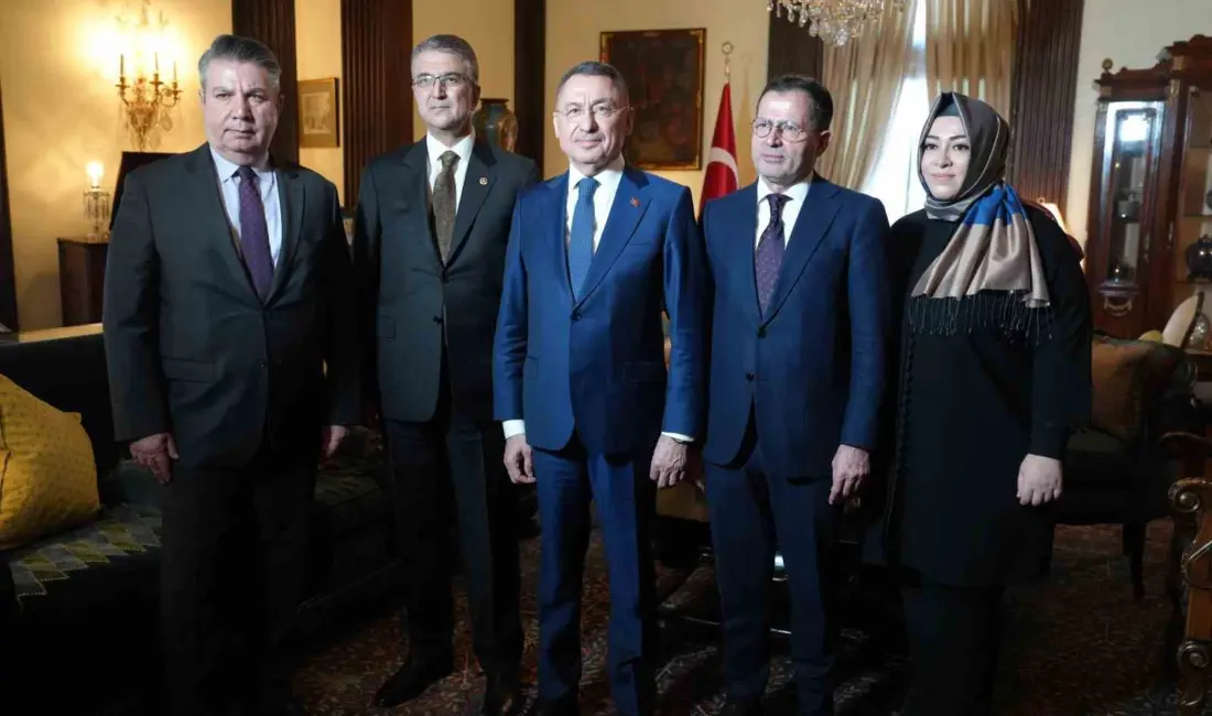 Türkiye Büyük Millet Meclisi (TBMM) Dışişleri Komisyonu Başkanı Fuat Oktay