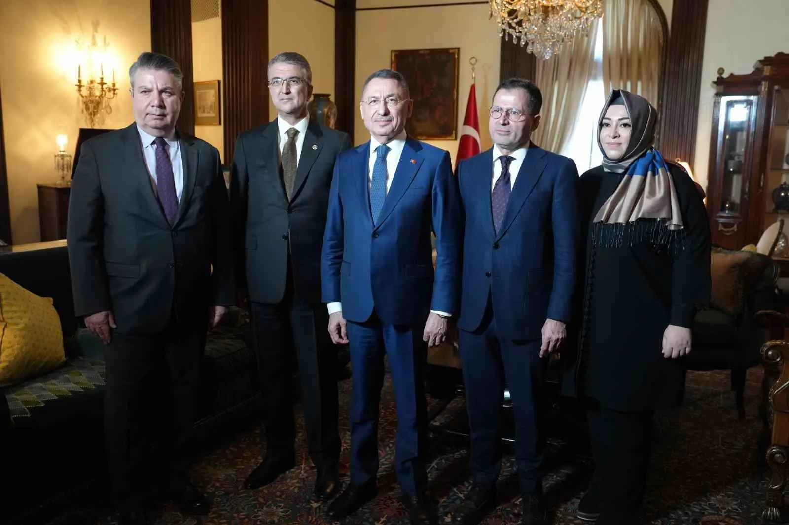 Türkiye Büyük Millet Meclisi (TBMM) Dışişleri Komisyonu Başkanı Fuat Oktay