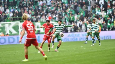 TFF 2. Lig Kırmızı Grup’un 26. haftasında Bursaspor, sahasında 68