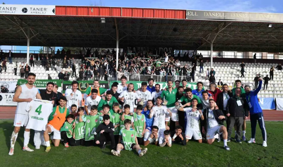 TFF 3. Lig’in 21. haftasında İnegöl Kafkasspor, konuk ettiği Silivrispor’u