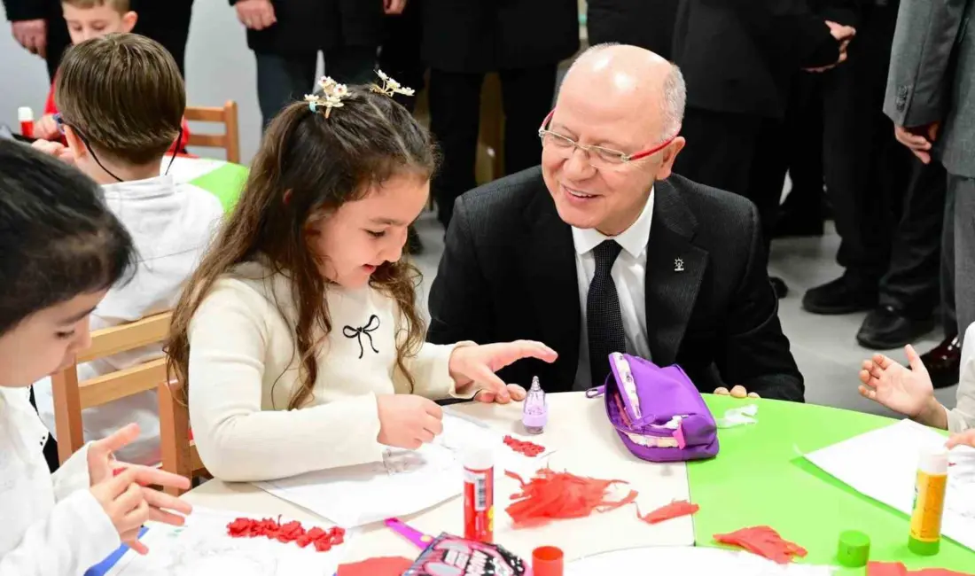 Türkiye Odalar ve Borsalar Birliği (TOBB) tarafından Gemlik’e kazandırılan 8