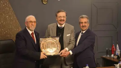 Türkiye Odalar ve Borsalar Birliği (TOBB) Başkanı M. Rifat Hisarcıklıoğlu,