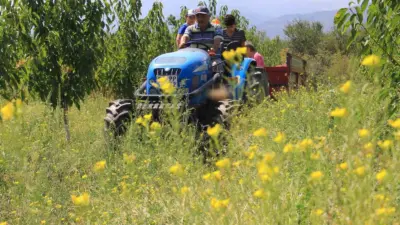 Türkiye’deki 2 milyon 315 bin 504 traktörün yüzde 34’ü 10