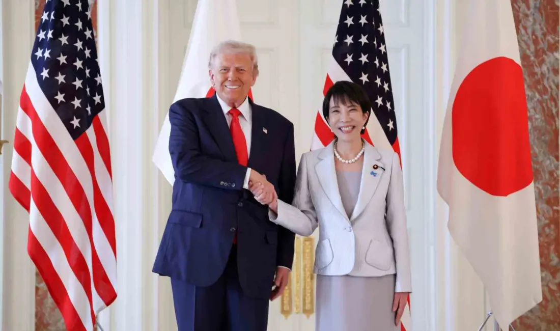 ABD Başkanı Donald Trump, 19 Mart’ta Japonya Başbakanı Sanae Takaichi’yi
