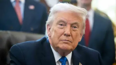 ABD Başkanı Donald Trump, kız çocuklarına yönelik cinsel istismar şebekesi