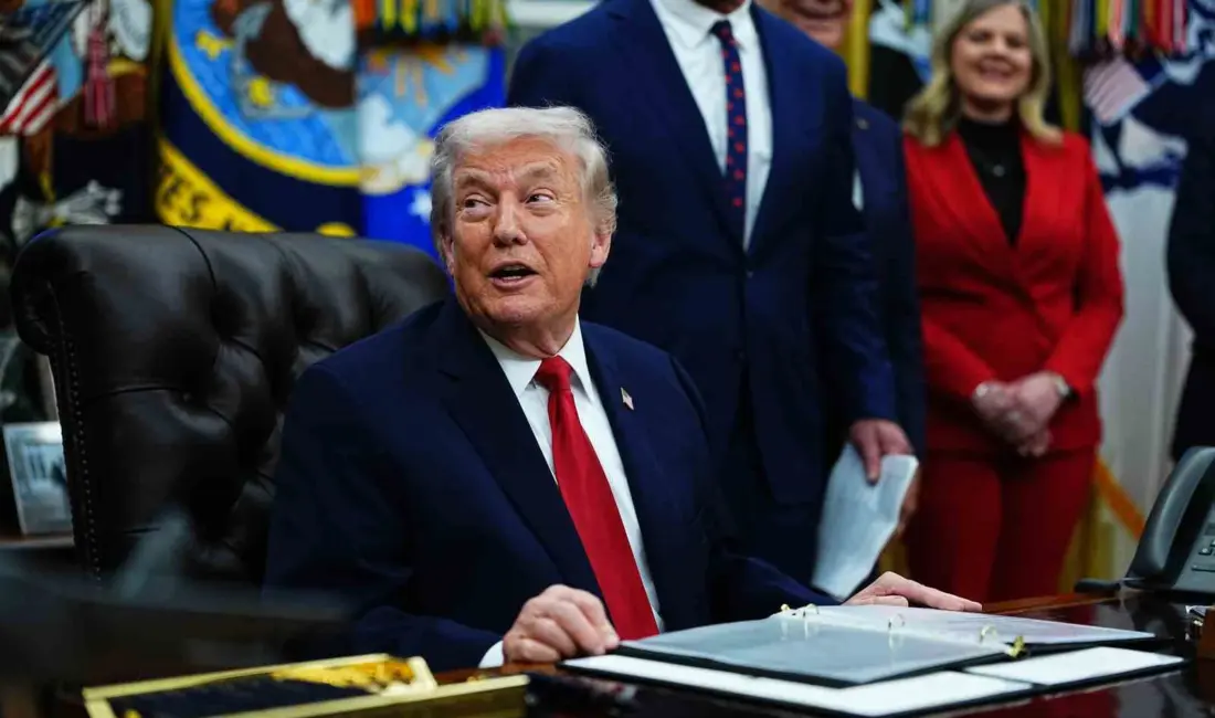 ABD Başkanı Donald Trump, Hindistan Başbakanı Narendra Modi ile yaptığı