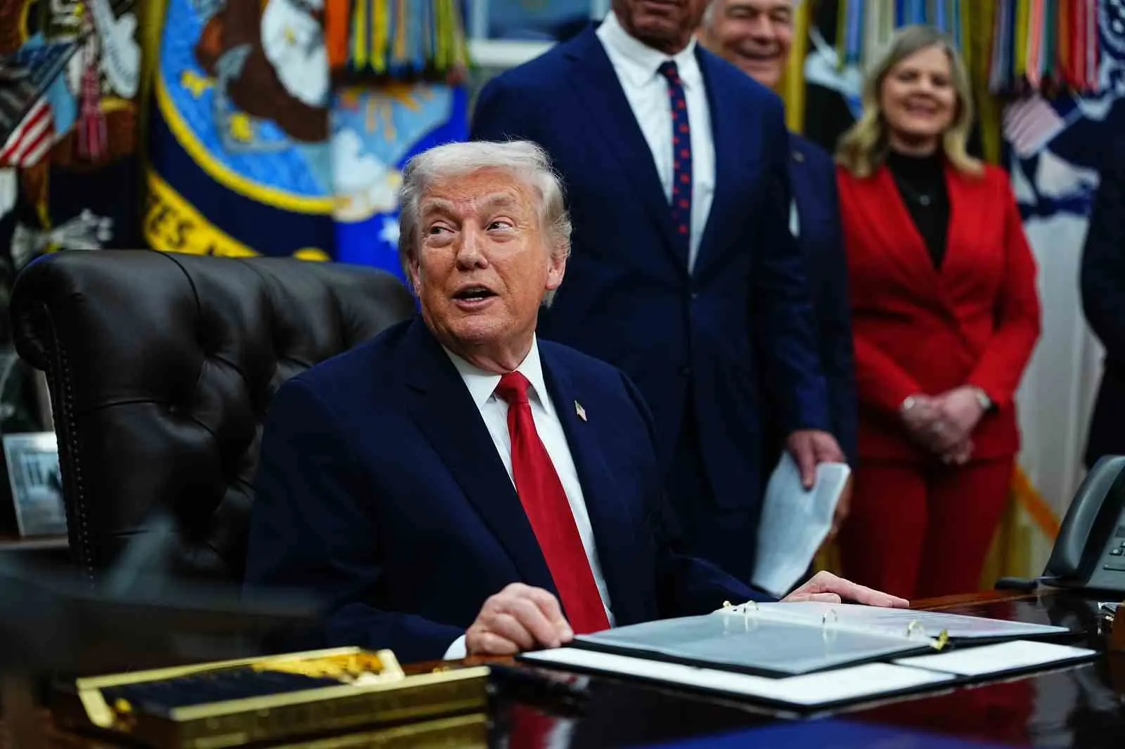 ABD Başkanı Donald Trump, Hindistan Başbakanı Narendra Modi ile yaptığı