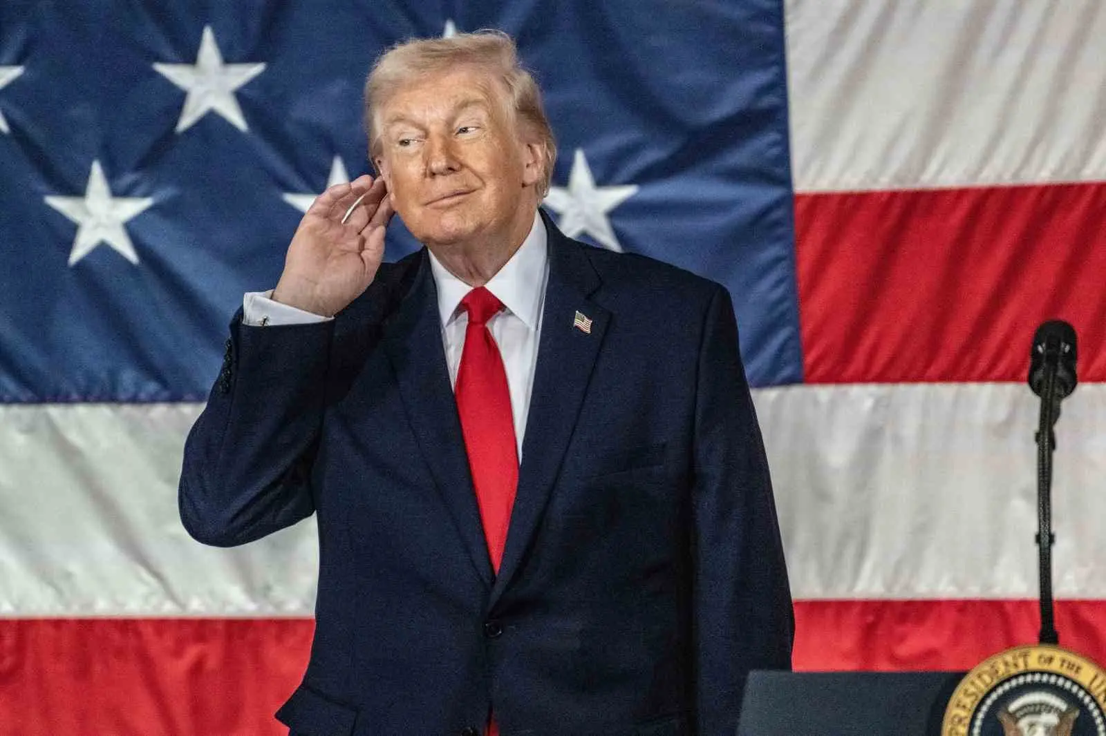 ABD Başkanı Donald Trump, İran’ın bir anlaşmamaya varmaması halinde ABD’nin