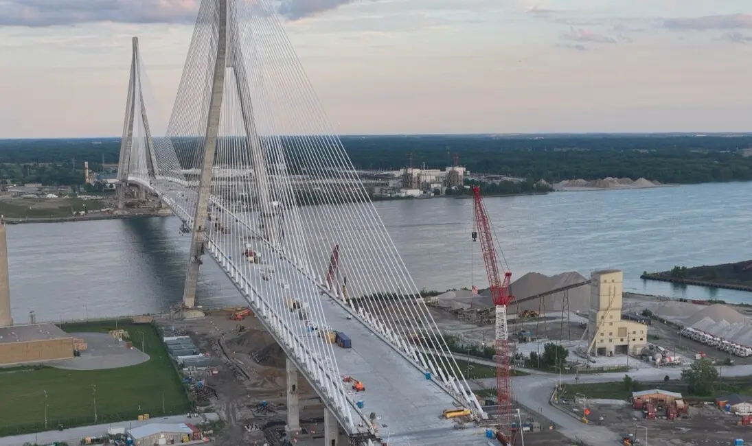 ABD Başkanı Donald Trump, Kanada tarafından iki ülke arasındaki Detroit