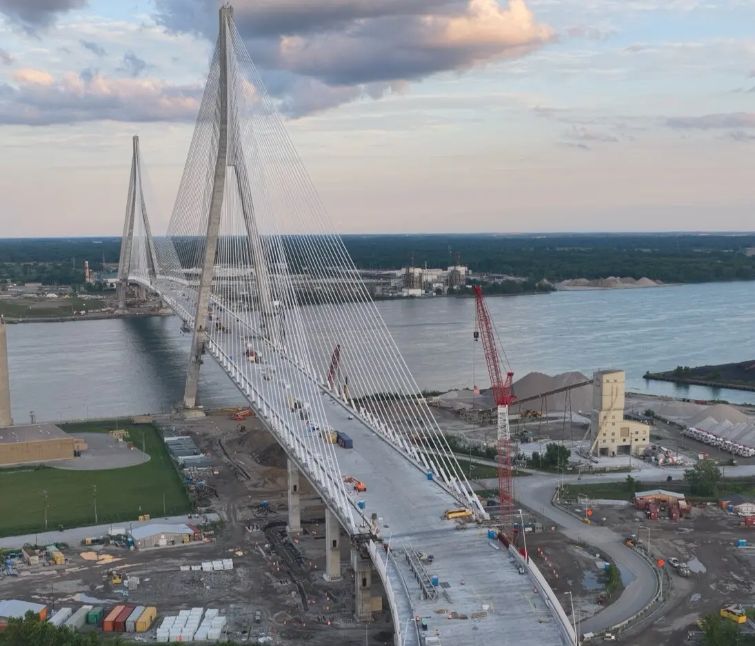 ABD Başkanı Donald Trump, Kanada tarafından iki ülke arasındaki Detroit