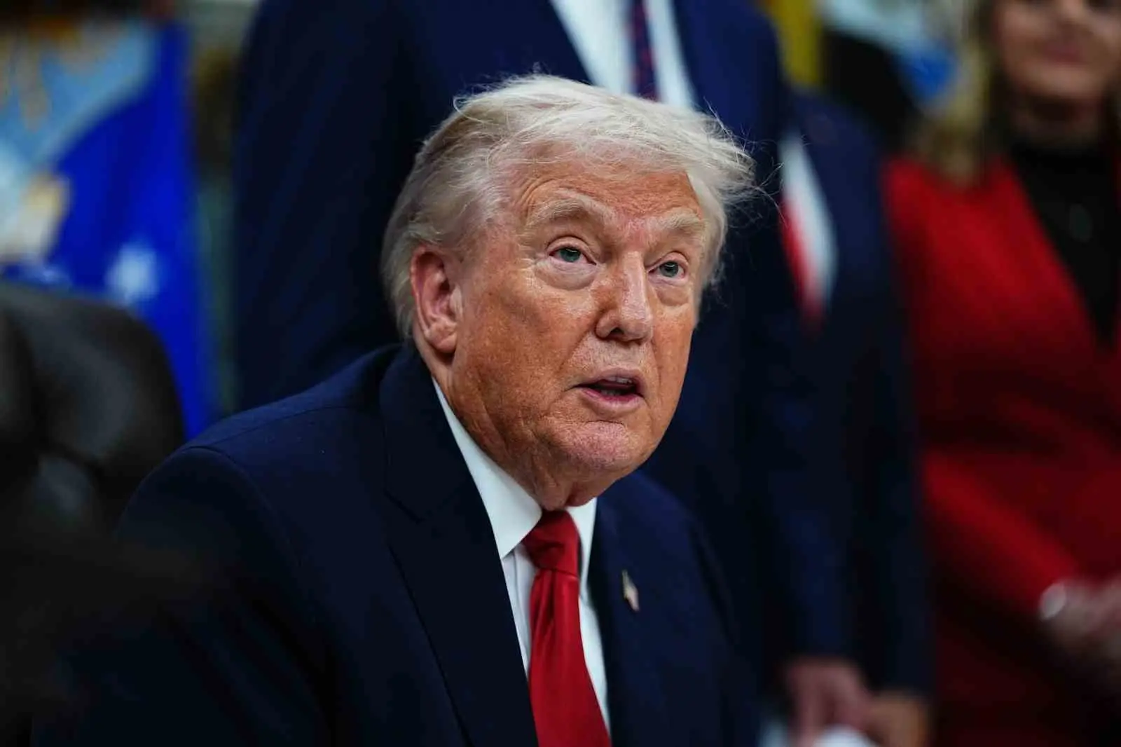 ABD Başkanı Donald Trump, “Kanada’yı 51’inci eyalet yapmak istiyorum. Grönland