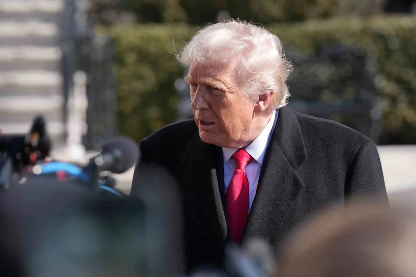 ABD Başkanı Donald Trump, Orta Doğu bölgesine ikinci bir uçak