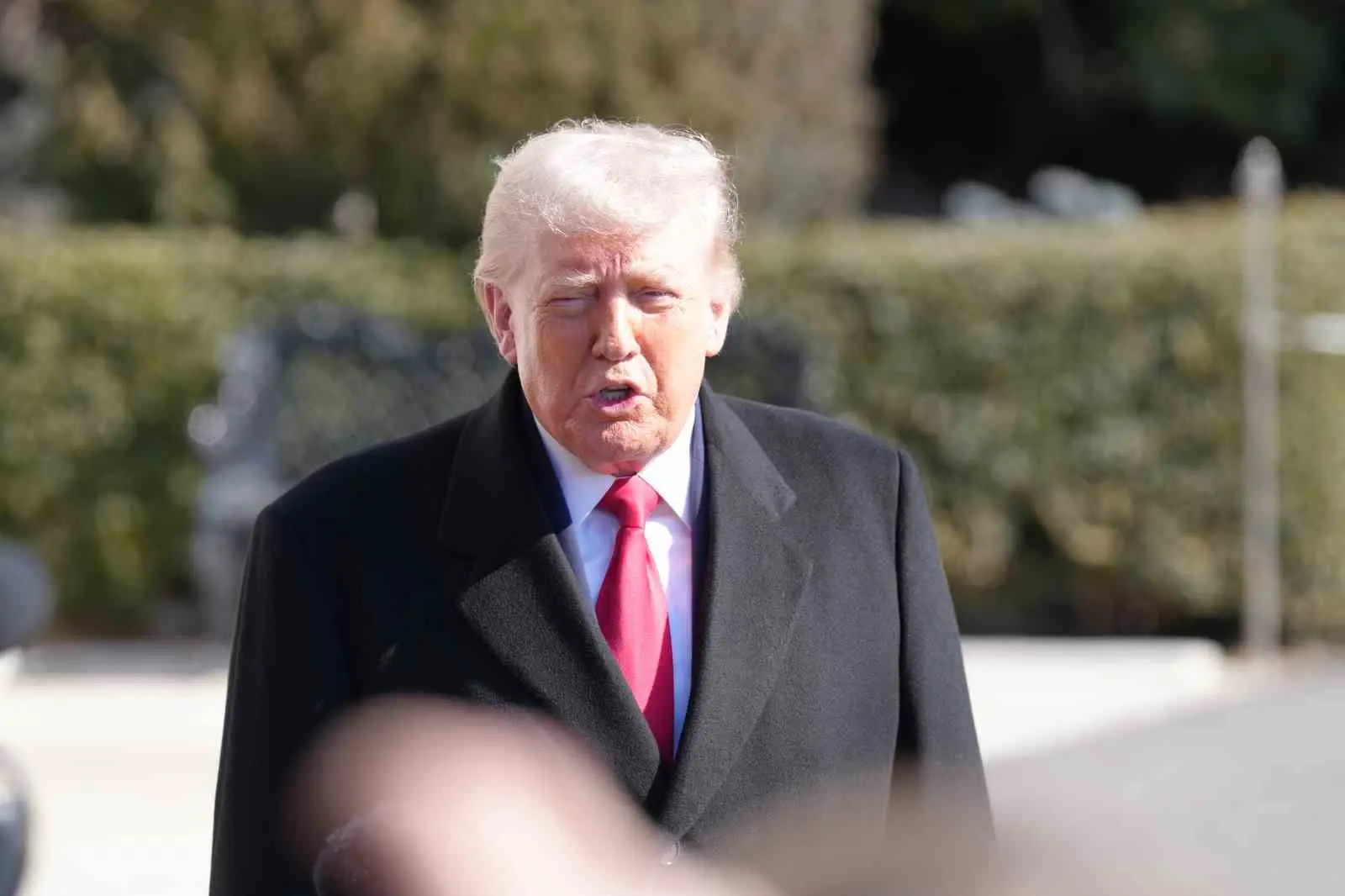 ABD Başkanı Donald Trump, ABD ile Venezuela arasındaki ilişkileri değerlendirirken