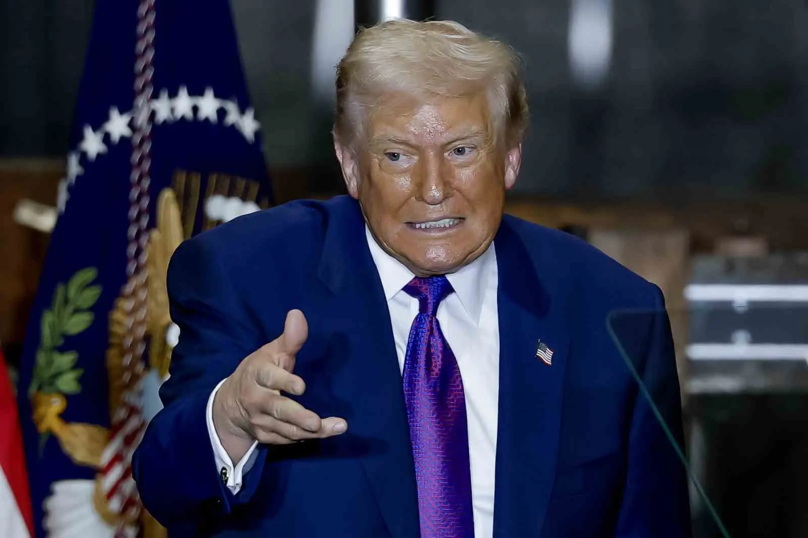 ABD Başkanı Donald Trump, İran’a yönelik kısıtlı bir saldırı planını