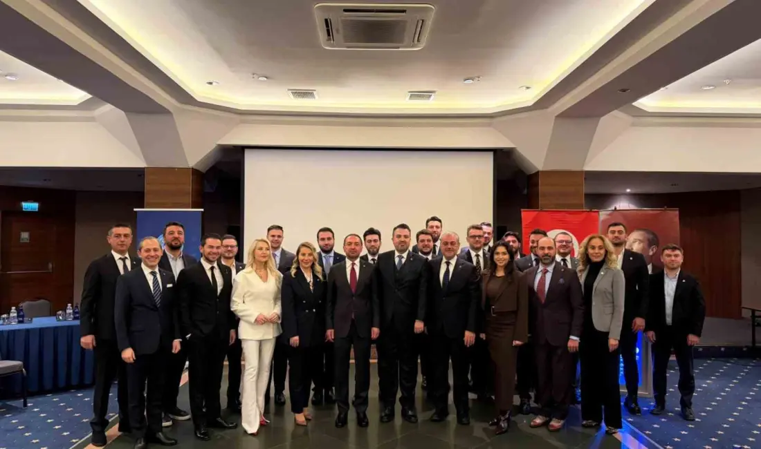 Türkiye Genç İş İnsanları Derneği (TÜGİAD) Bursa Şubesi’nin 14. Dönem