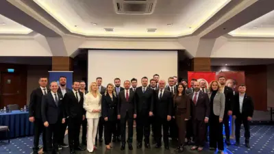 Türkiye Genç İş İnsanları Derneği (TÜGİAD) Bursa Şubesi’nin 14. Dönem