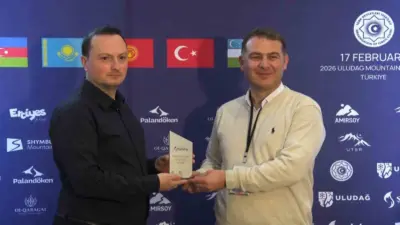 Türk Devletleri Teşkilatı bünyesinde yer alan kayak merkezlerinin temsilcileri, Uludağ’da