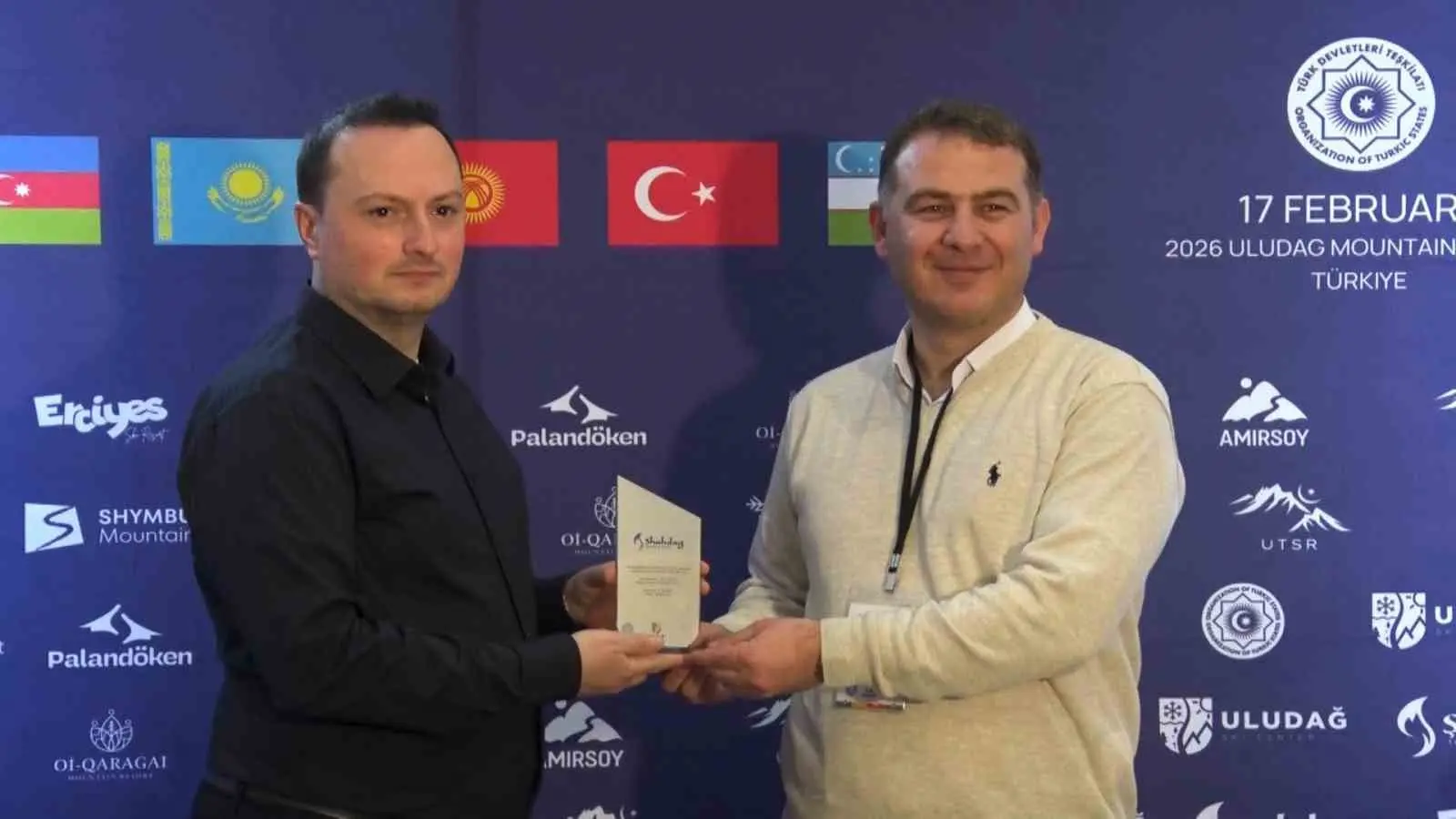 Türk Devletleri Teşkilatı bünyesinde yer alan kayak merkezlerinin temsilcileri, Uludağ’da