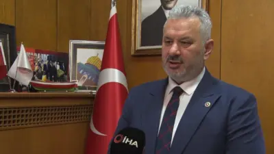 Türkiye-Filistin Parlamentolar Arası Dostluk Grubu Başkanı Hasan Turan, “Ülkemizde İsrail’in