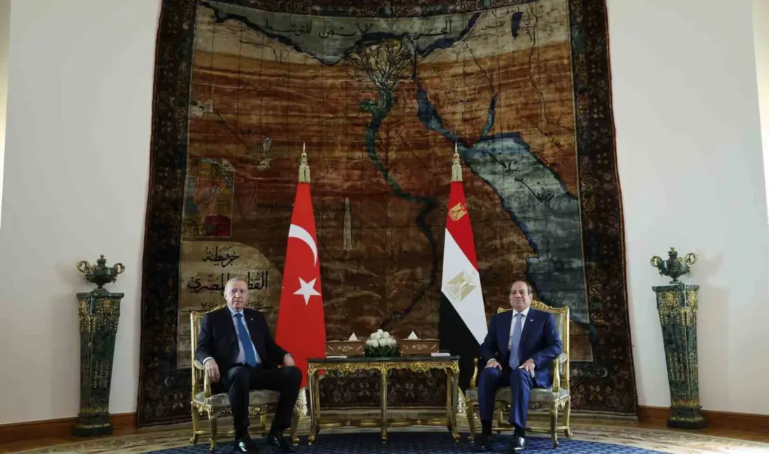 Türkiye ile Mısır arasında sağlık alanında iki ülkenin iş birliğini