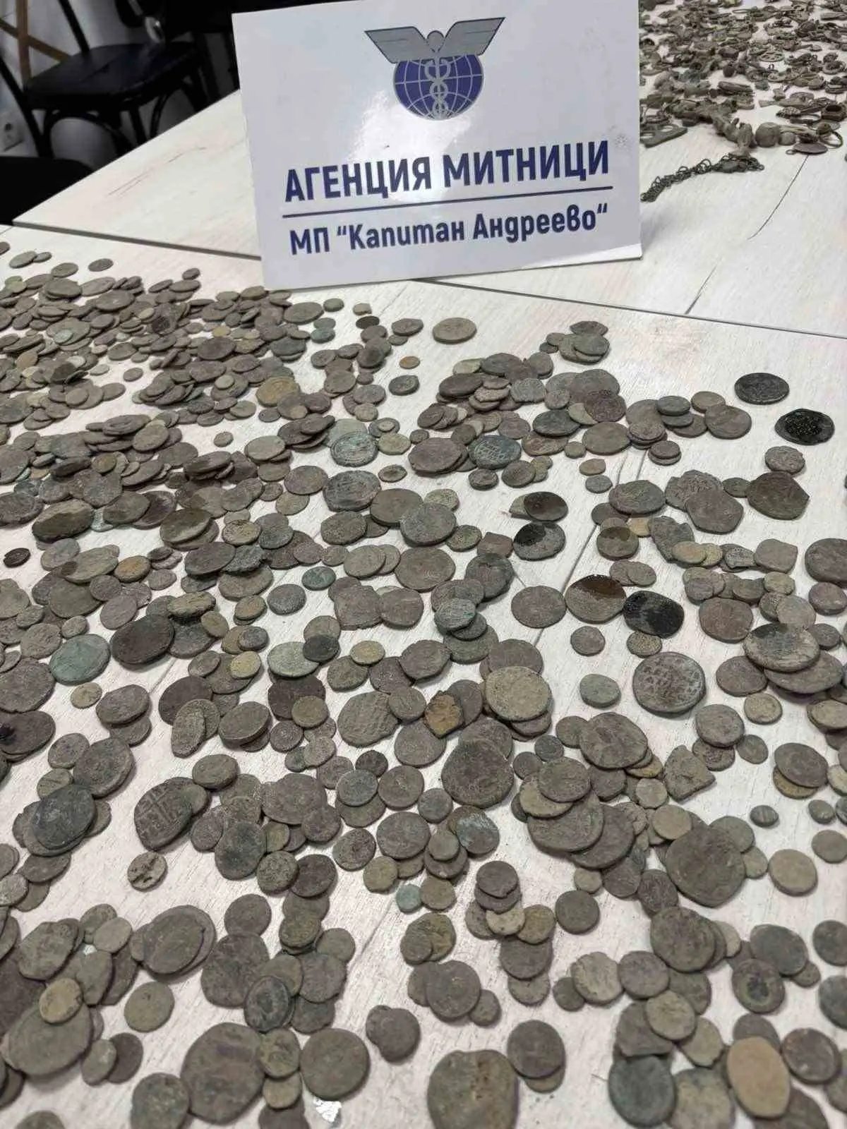 Edirne’deki Kapıkule Sınır Kapısı’ndan çıkarak Bulgaristan Kaptan Andreevo Sınır Kapısı’na