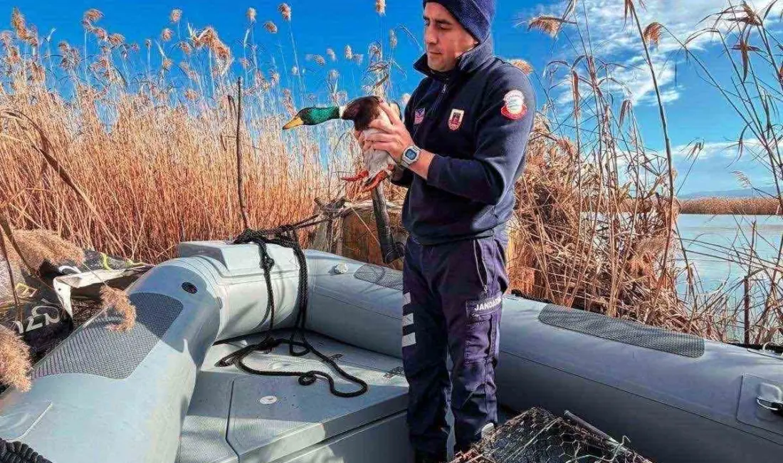 Bursa’da, Nilüfer Jandarma Asayiş Bot Komutanlığı 4915 sayılı Kara Avcılığı