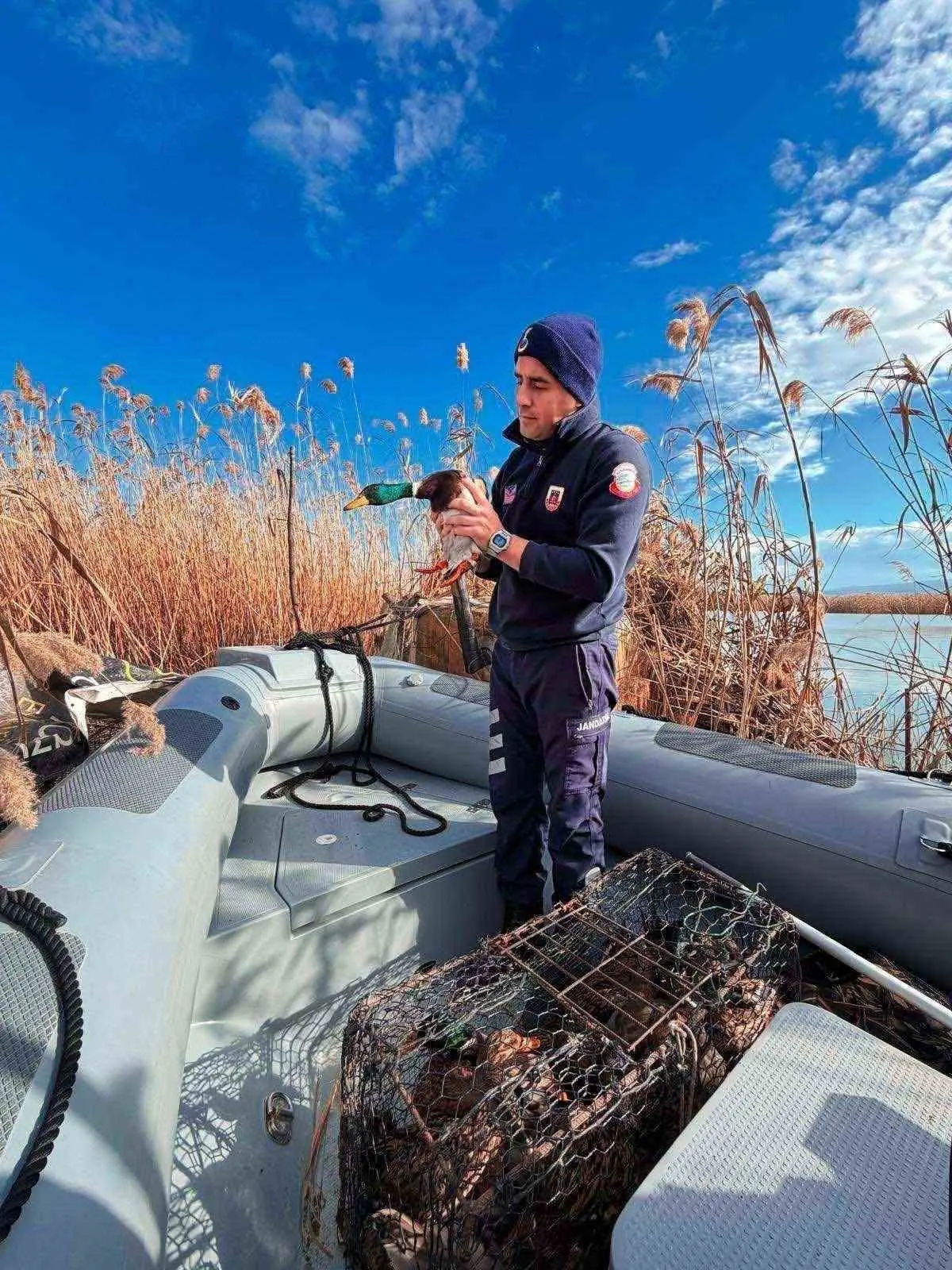 Bursa’da, Nilüfer Jandarma Asayiş Bot Komutanlığı 4915 sayılı Kara Avcılığı
